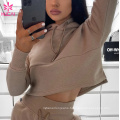 Women Fall Outfits Two Pieces Set Women Hoodies Tracksuit Set